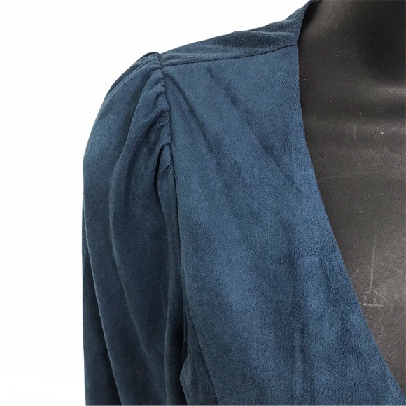 ALTAR'D STATE PAINTED SKY Faux Suede ROMPER - Picture 8 of 15